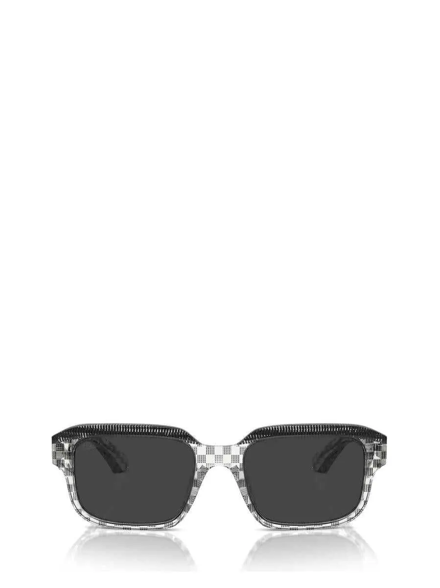 Ochelari de soare ALAIN MIKLI Alain Mikli Sunglasses NEW DAMIER BLACK TRANSPARENT / BLACK Femei (BM 19309404) 1