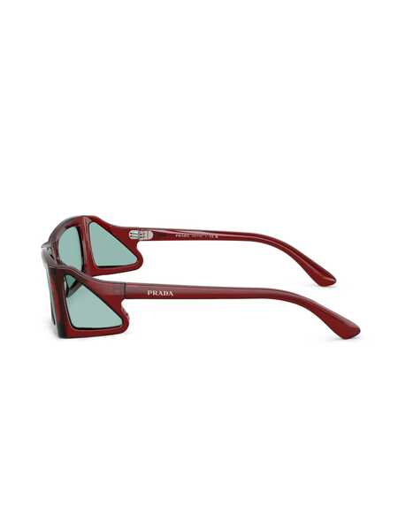 Ochelari de soare Prada Prada Eyewear Sunglasses TRANSPARENT PEAT Barbati (BM 19309428) 3