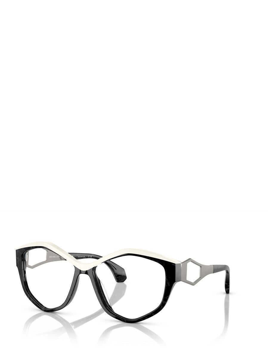 Ochelari de soare ALAIN MIKLI Alain Mikli Sunglasses NOIR NACREE / WHITE Femei (BM 19309440) 2