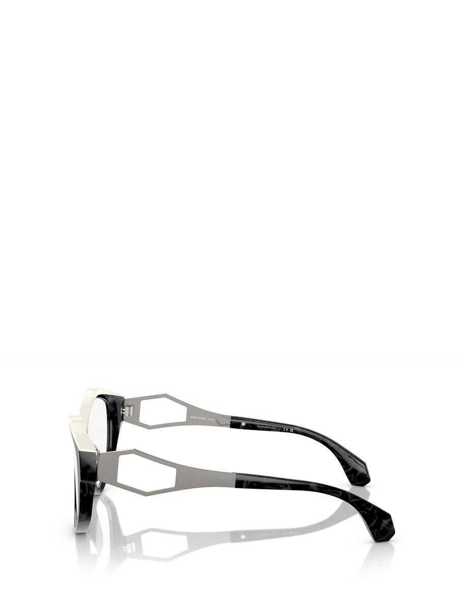Ochelari de soare ALAIN MIKLI Alain Mikli Sunglasses NOIR NACREE / WHITE Femei (BM 19309440) 3