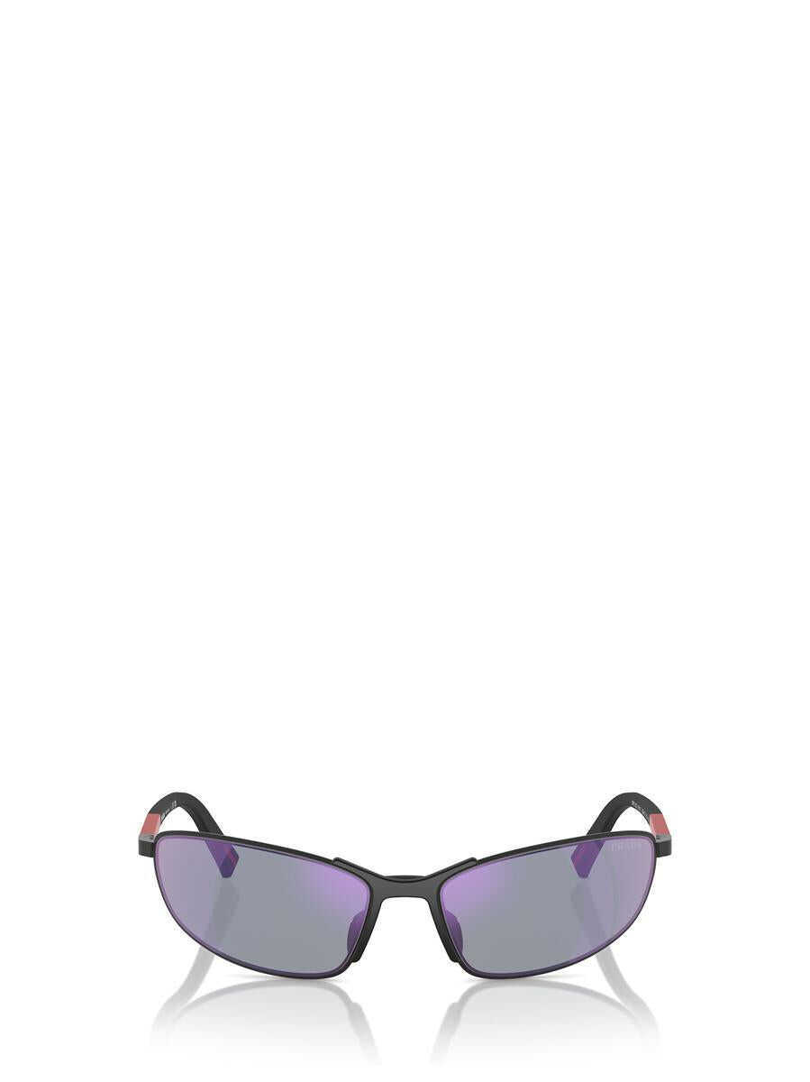 Ochelari de soare Prada Prada Sunglasses RUBBERED BLACK Barbati (BM 19309446) 1