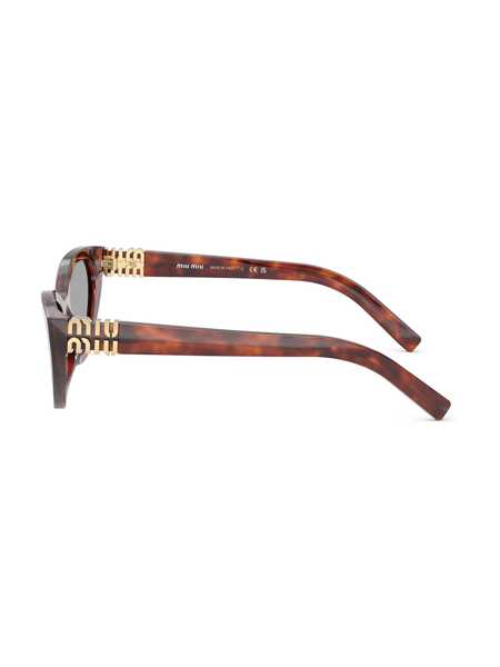 Ochelari de soare MIU MIU EYEWEAR Miu Miu Eyewear Sunglasses HAVANA MAHOGANY Femei (BM 19309455) 3