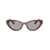 MIU MIU EYEWEAR Miu Miu Eyewear Sunglasses HAVANA MAHOGANY