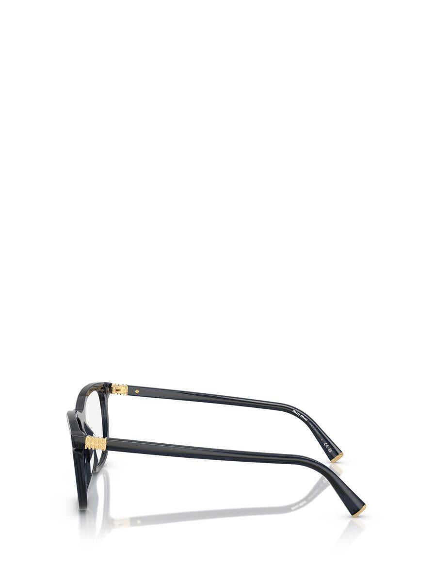 Ochelari de soare MIU MIU EYEWEAR Miu Miu Eyewear Eyeglasses BLUE TRANSPARENT Femei (BM 19309458) 3