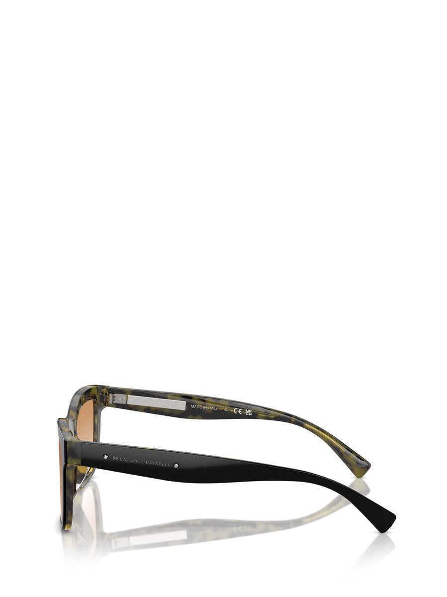 Ochelari de soare Brunello Cucinelli Brunello Cucinelli Sunglasses BLACK ON HAVANA Femei (BM 19309485) 3