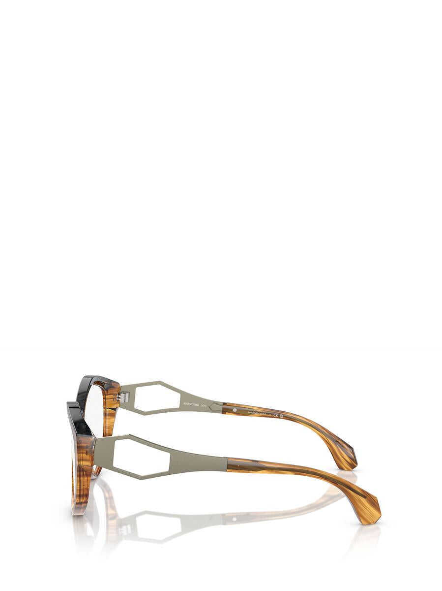 Ochelari de soare ALAIN MIKLI Alain Mikli Sunglasses STRIPED HAVANA / NOIR NACREE Femei (BM 19309509) 3