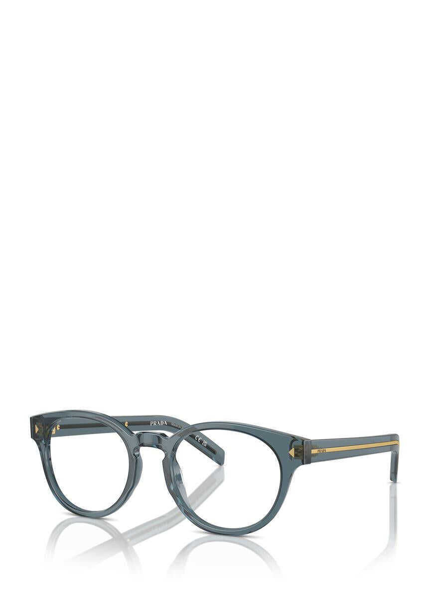 Ochelari de soare Prada Prada Eyewear Eyeglasses TRANSPARENT OCEAN Barbati (BM 19309521) 2