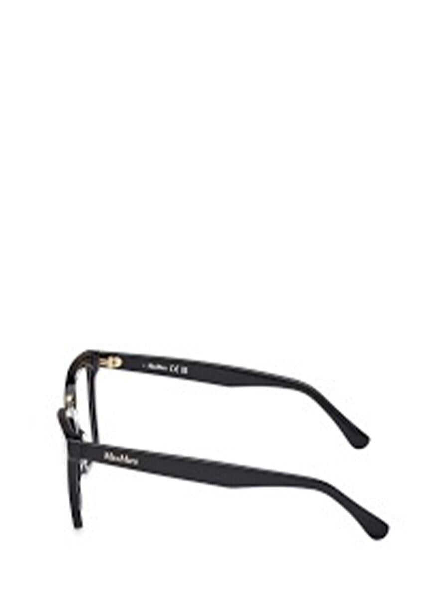 Ochelari de soare Max Mara Max Mara Eyeglasses SHINY BLACK Femei (BM 19309536) 2