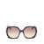 Max Mara Max Mara Sunglasses SHINY BLUE / SHINY PALE GOLD