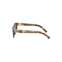 Accesorii MIU MIU EYEWEAR Dama - Ochelari de soare MIU MIU EYEWEAR Miu Miu Eyewear Sunglasses HAVANA HONEY Femei (BM 19309545) - B-mall.ro