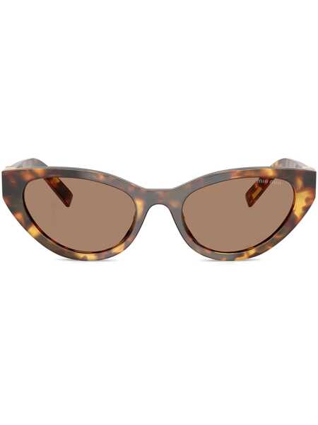 Ochelari de soare MIU MIU EYEWEAR Miu Miu Eyewear Sunglasses HAVANA HONEY Femei (BM 19309545) 1