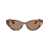MIU MIU EYEWEAR Miu Miu Eyewear Sunglasses HAVANA HONEY