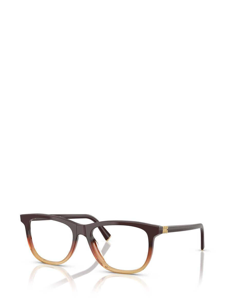 Ochelari de soare MIU MIU EYEWEAR Miu Miu Eyewear Eyeglasses BROWN GRADIENT Femei (BM 19309557) 2