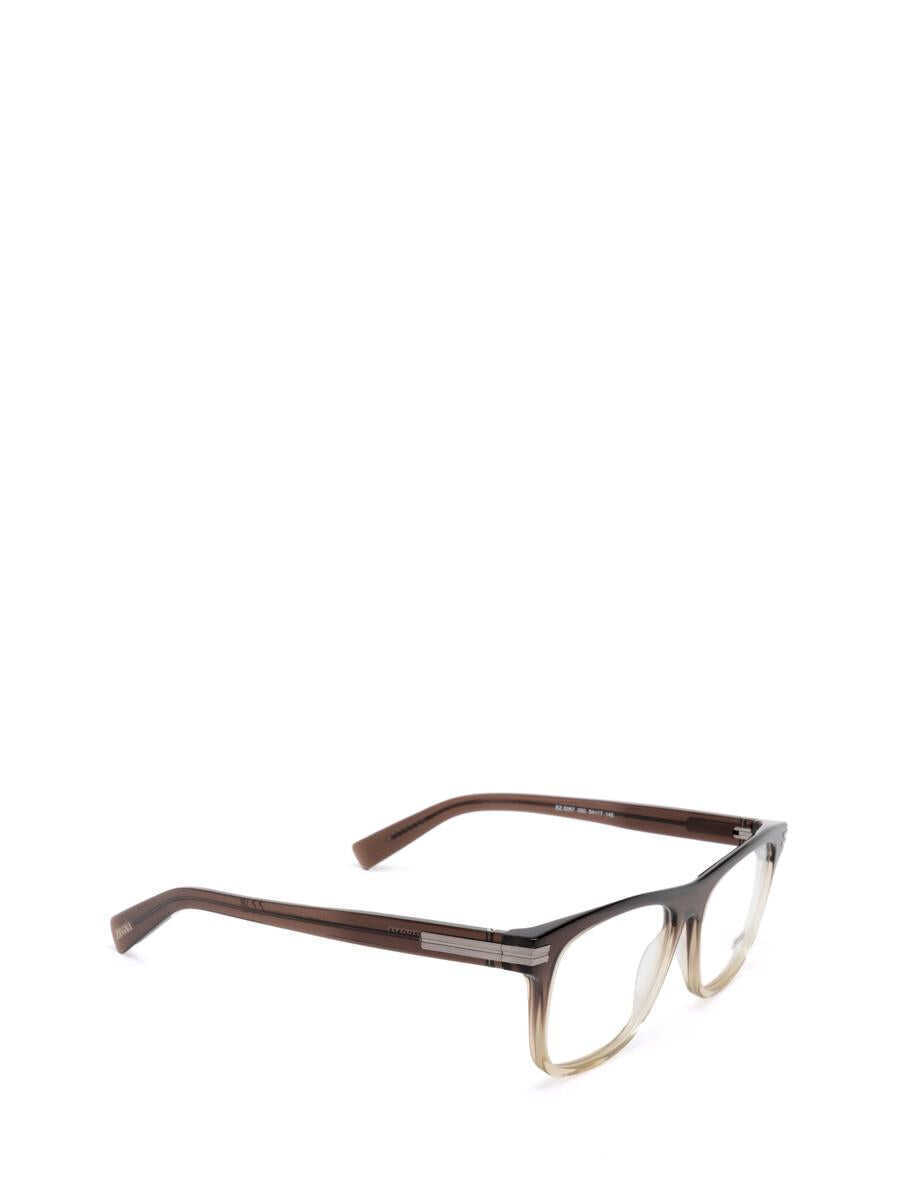 Ochelari de soare ZEGNA Zegna Eyeglasses LIGHT BROWN / GRADIENT Barbati (BM 19309560) 2