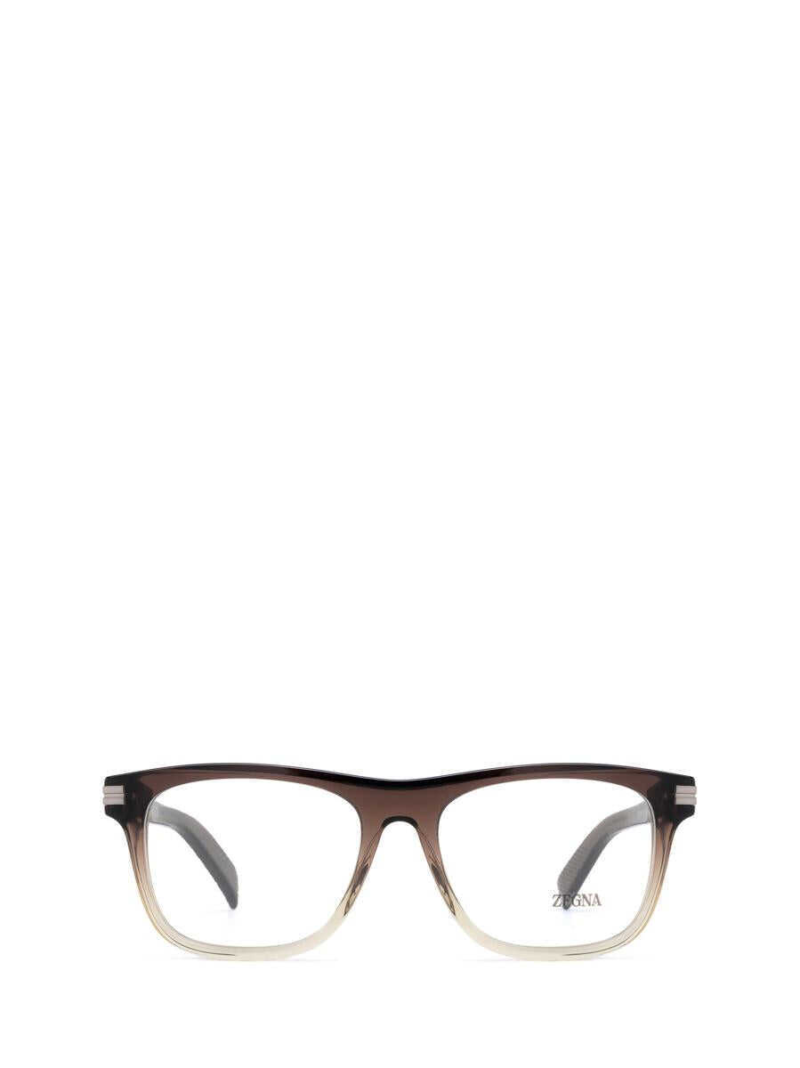 Ochelari de soare ZEGNA Zegna Eyeglasses LIGHT BROWN / GRADIENT Barbati (BM 19309560) 1
