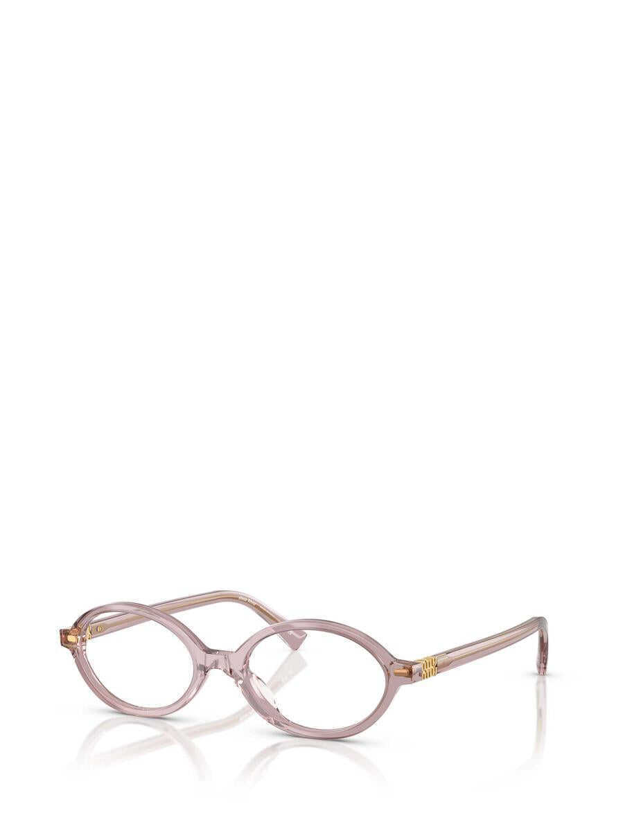 Ochelari de soare MIU MIU EYEWEAR Miu Miu Eyewear Eyeglasses MAUVE TRANSPARENT Femei (BM 19309581) 2