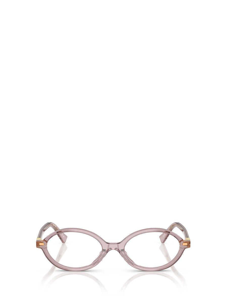 Ochelari de soare MIU MIU EYEWEAR Miu Miu Eyewear Eyeglasses MAUVE TRANSPARENT Femei (BM 19309581) 1