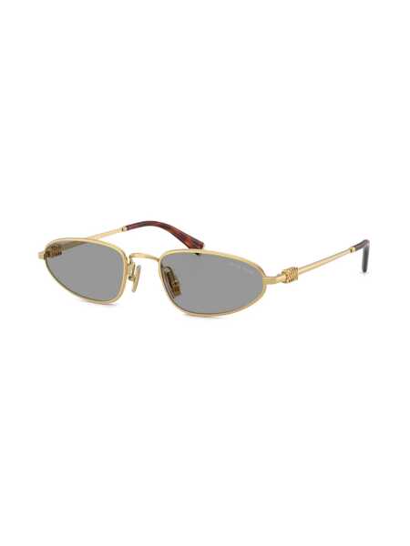 Ochelari de soare MIU MIU EYEWEAR Miu Miu Eyewear Sunglasses GOLD Femei (BM 19309602) 2