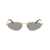 MIU MIU EYEWEAR Miu Miu Eyewear Sunglasses GOLD