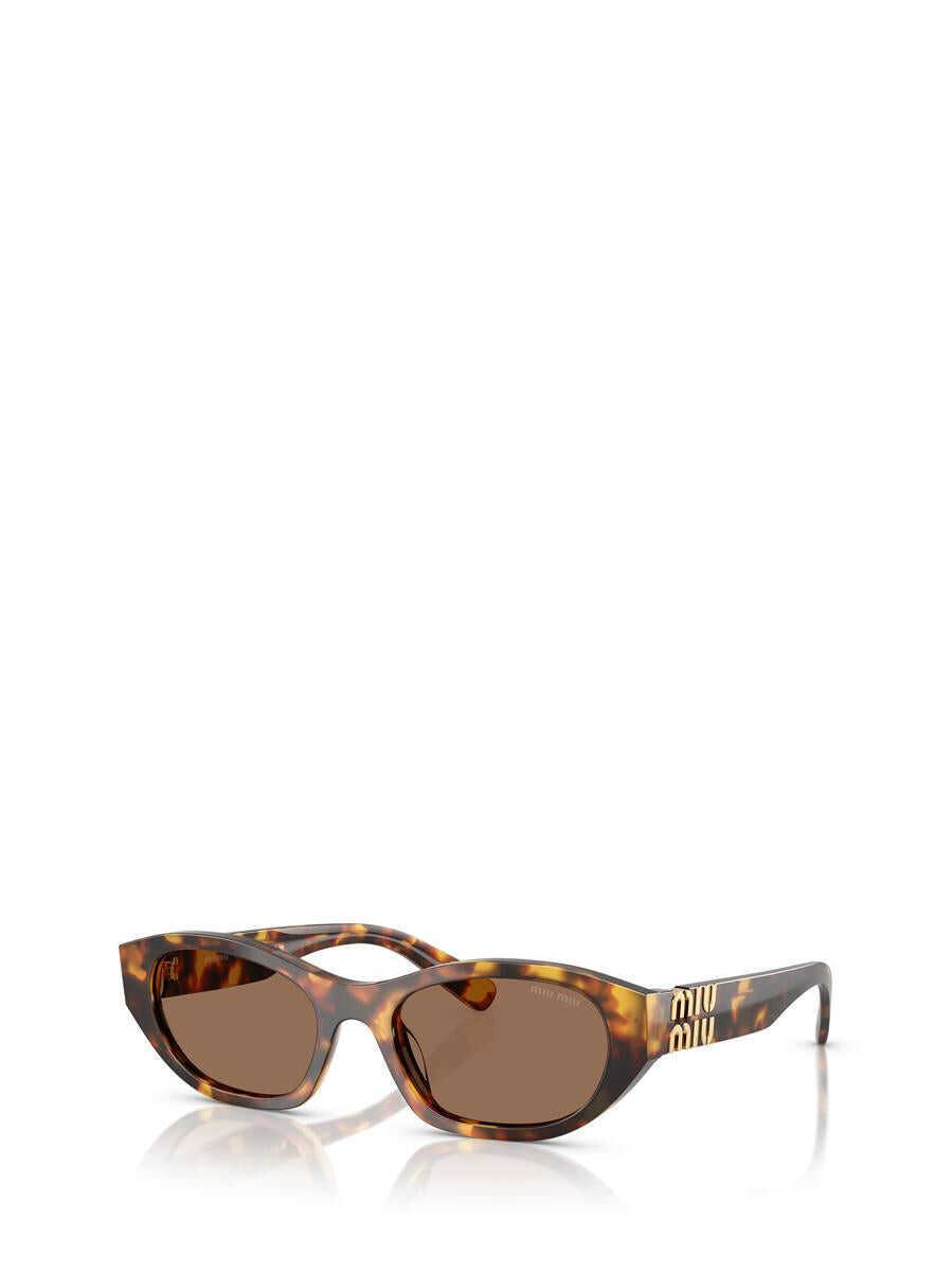 Ochelari de soare MIU MIU EYEWEAR Miu Miu Eyewear Sunglasses HONEY HAVANA Femei (BM 19309611) 2