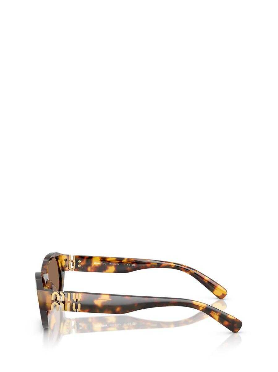 Ochelari de soare MIU MIU EYEWEAR Miu Miu Eyewear Sunglasses HONEY HAVANA Femei (BM 19309611) 3