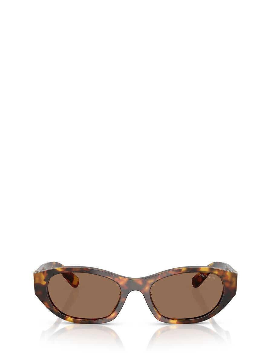 Ochelari de soare MIU MIU EYEWEAR Miu Miu Eyewear Sunglasses HONEY HAVANA Femei (BM 19309611) 1