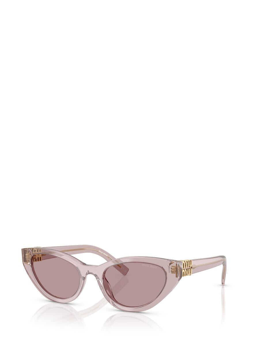 Ochelari de soare MIU MIU EYEWEAR Miu Miu Eyewear Sunglasses MAUVE TRANSPARENT Femei (BM 19309620) 2