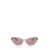 MIU MIU EYEWEAR Miu Miu Eyewear Sunglasses MAUVE TRANSPARENT