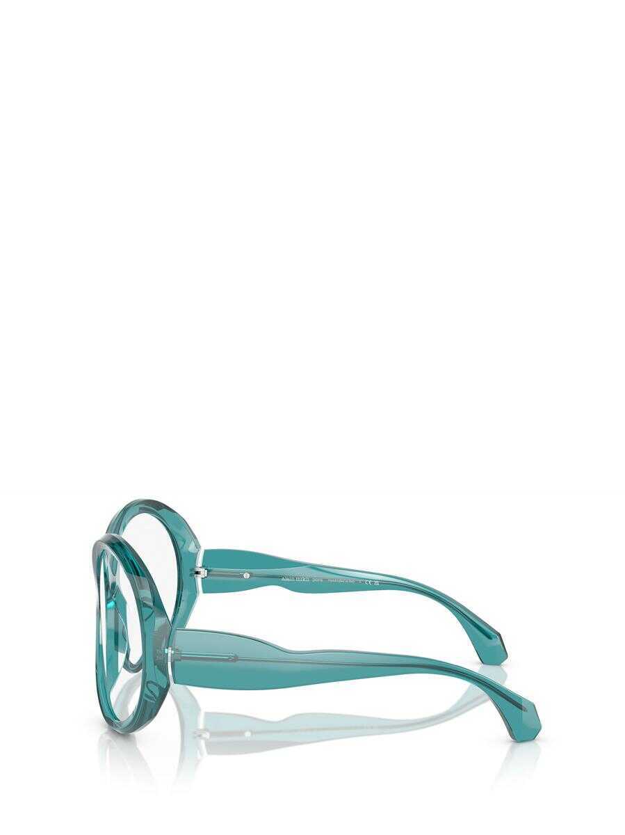 Ochelari de soare ALAIN MIKLI Alain Mikli Sunglasses TRANSPARENT TEAL Femei (BM 19309653) 3