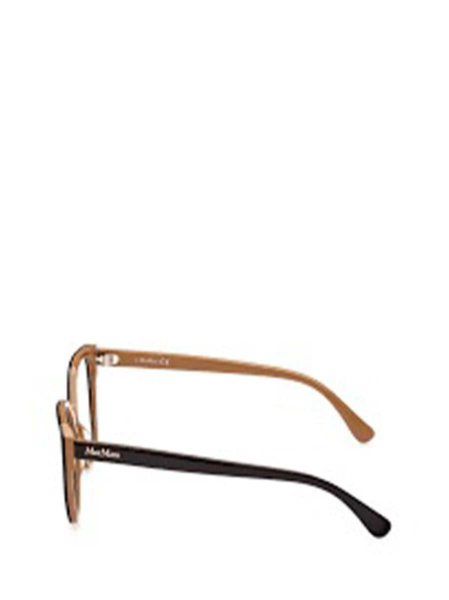 Ochelari de soare Max Mara Max Mara Eyeglasses LIGHT BROWN/MONOCOLOR Femei (BM 19309689) 2