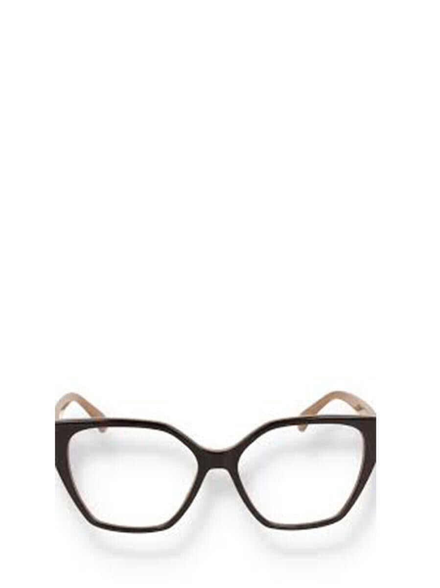 Ochelari de soare Max Mara Max Mara Eyeglasses LIGHT BROWN/MONOCOLOR Femei (BM 19309689) 1