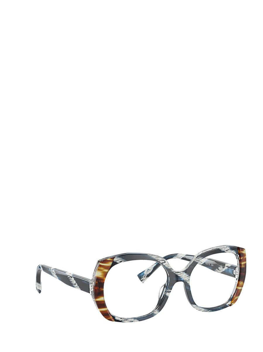 Ochelari de soare ALAIN MIKLI Alain Mikli Eyeglasses METALLIC BLUE HORN / HAVANA Femei (BM 19309695) 2