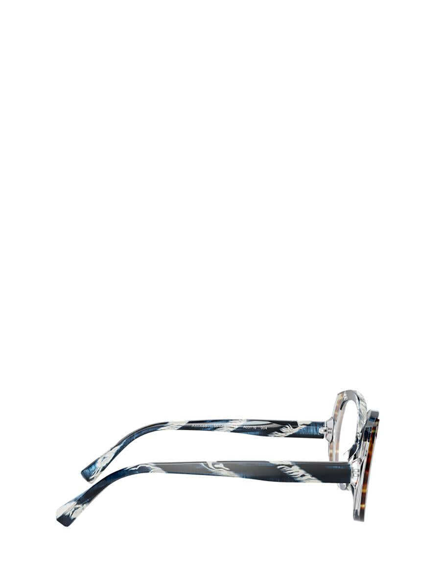 Ochelari de soare ALAIN MIKLI Alain Mikli Eyeglasses METALLIC BLUE HORN / HAVANA Femei (BM 19309695) 3