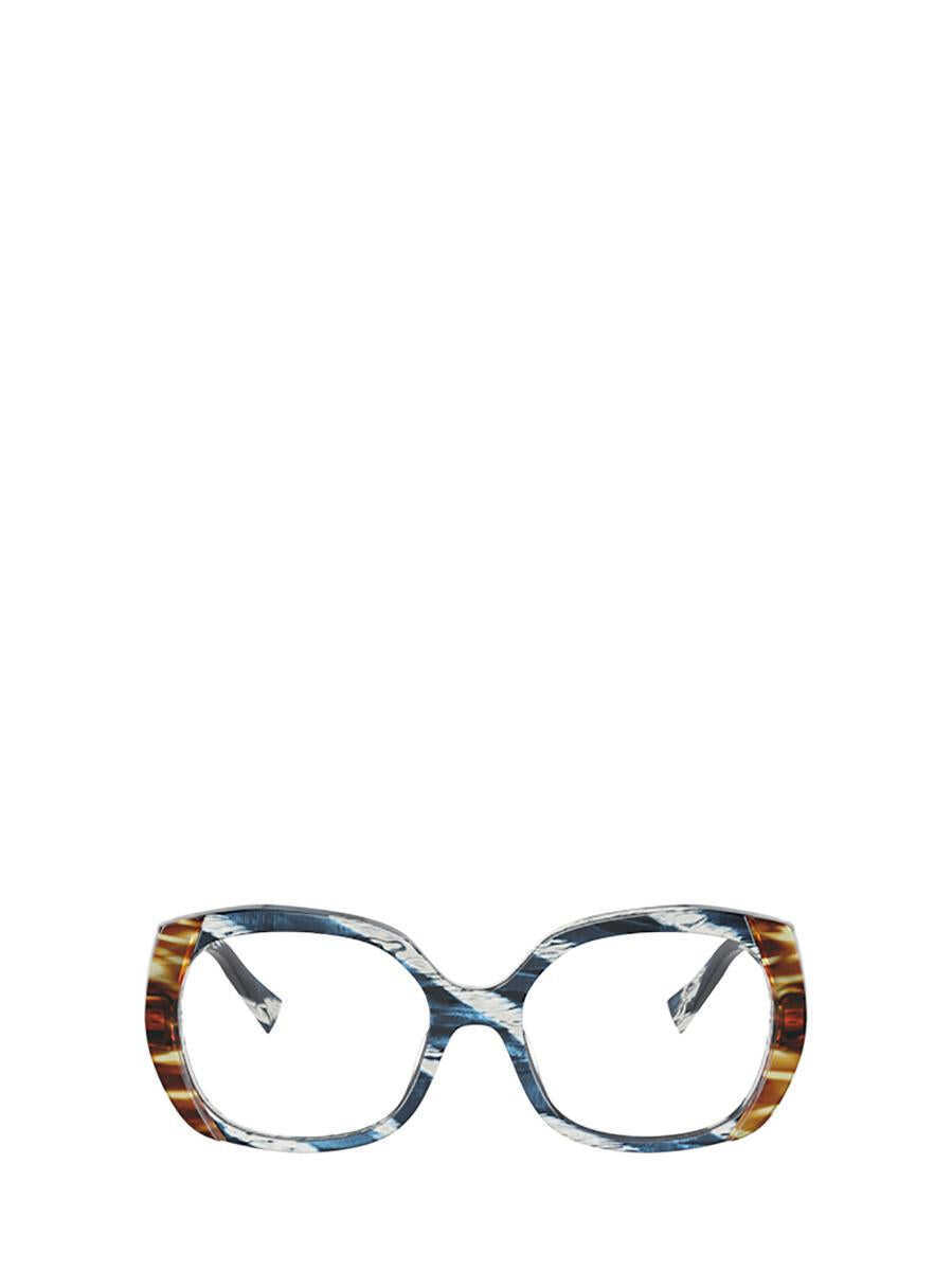 Ochelari de soare ALAIN MIKLI Alain Mikli Eyeglasses METALLIC BLUE HORN / HAVANA Femei (BM 19309695) 1