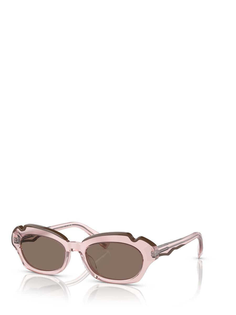 Ochelari de soare ALAIN MIKLI Alain Mikli Sunglasses TRANSPARENT PINK / BROWN Femei (BM 19309725) 2