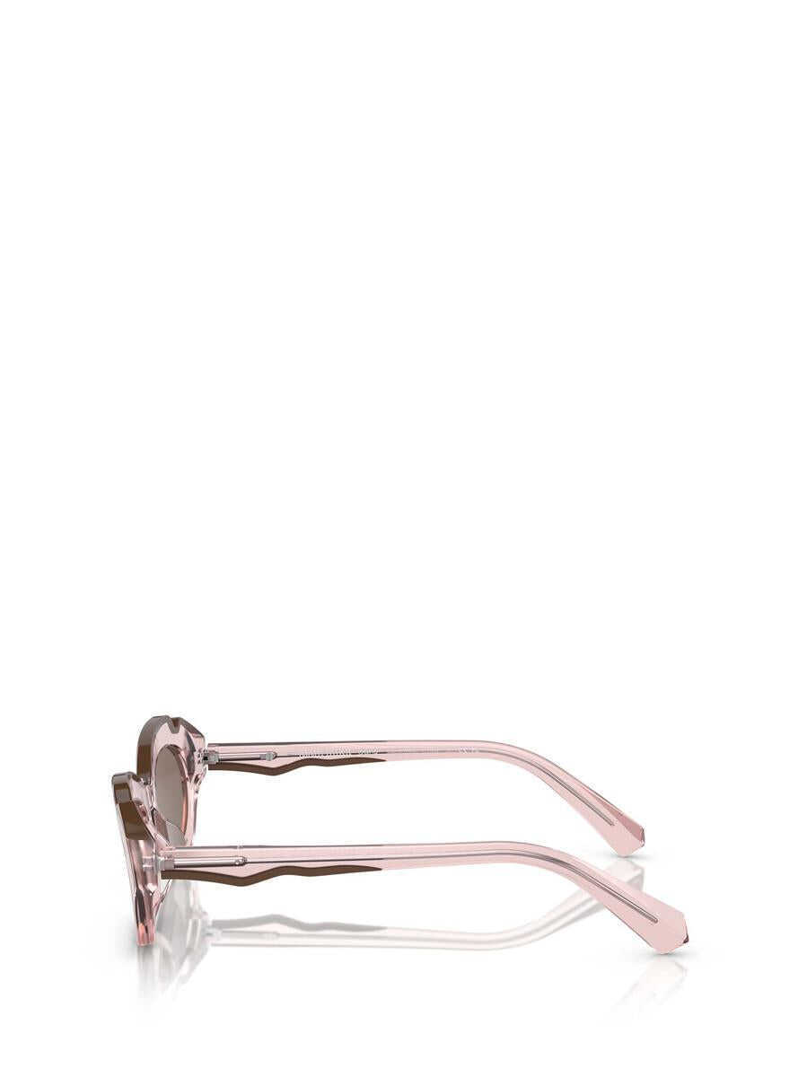 Ochelari de soare ALAIN MIKLI Alain Mikli Sunglasses TRANSPARENT PINK / BROWN Femei (BM 19309725) 3