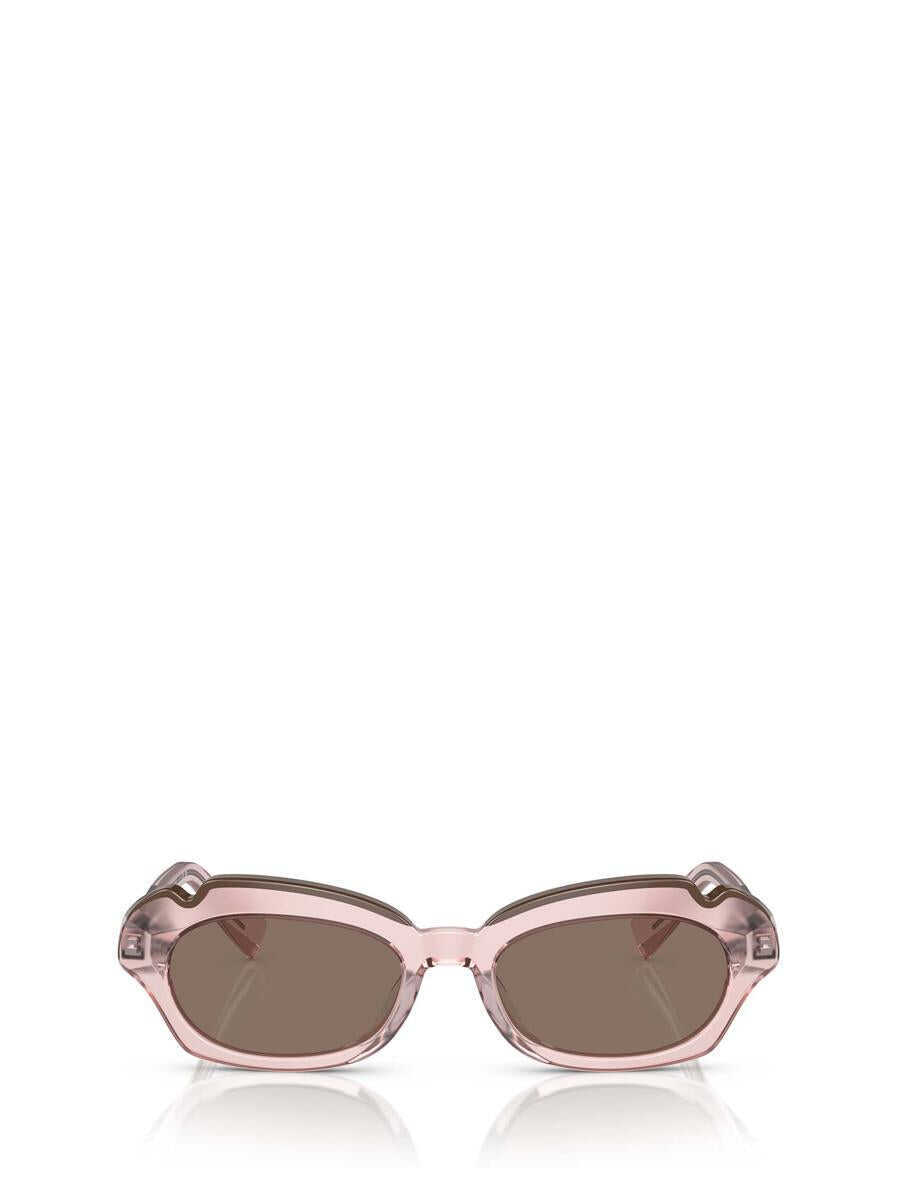 Ochelari de soare ALAIN MIKLI Alain Mikli Sunglasses TRANSPARENT PINK / BROWN Femei (BM 19309725) 1