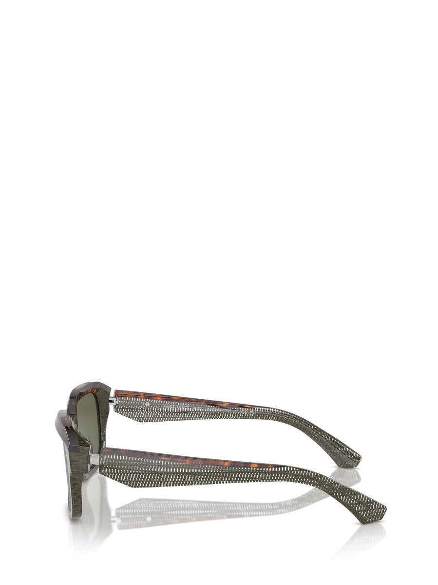 Ochelari de soare ALAIN MIKLI Alain Mikli Sunglasses POINTILLEE GREEN / BROWN HAVANA Femei (BM 19309740) 3