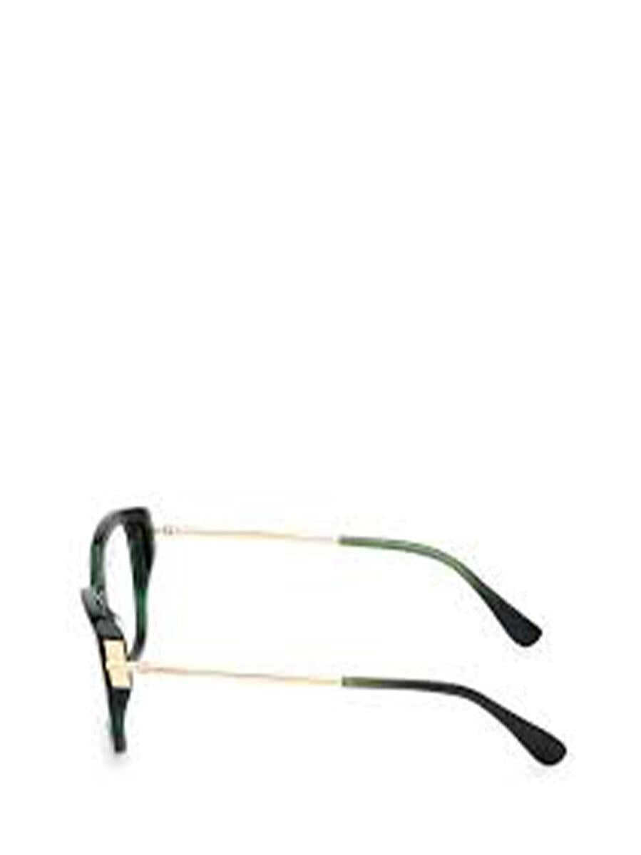 Ochelari de soare Max Mara Max Mara Eyeglasses DARK GREEN/STRIPED Femei (BM 19309755) 2