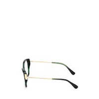Ochelari de soare Max Mara Dama - Ochelari de soare Max Mara Max Mara Eyeglasses DARK GREEN/STRIPED Femei (BM 19309755) - B-mall.ro