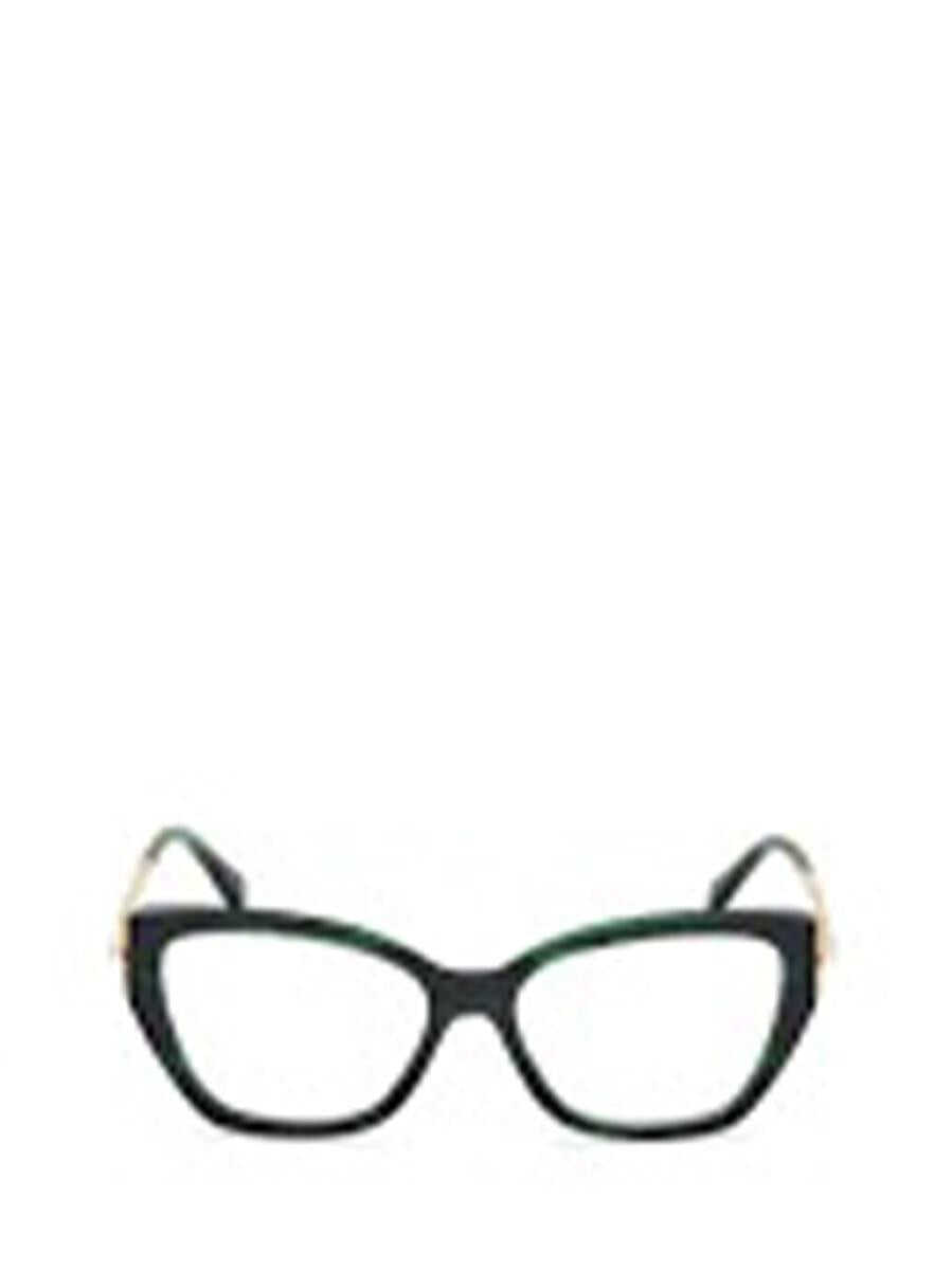 Ochelari de soare Max Mara Max Mara Eyeglasses DARK GREEN/STRIPED Femei (BM 19309755) 1