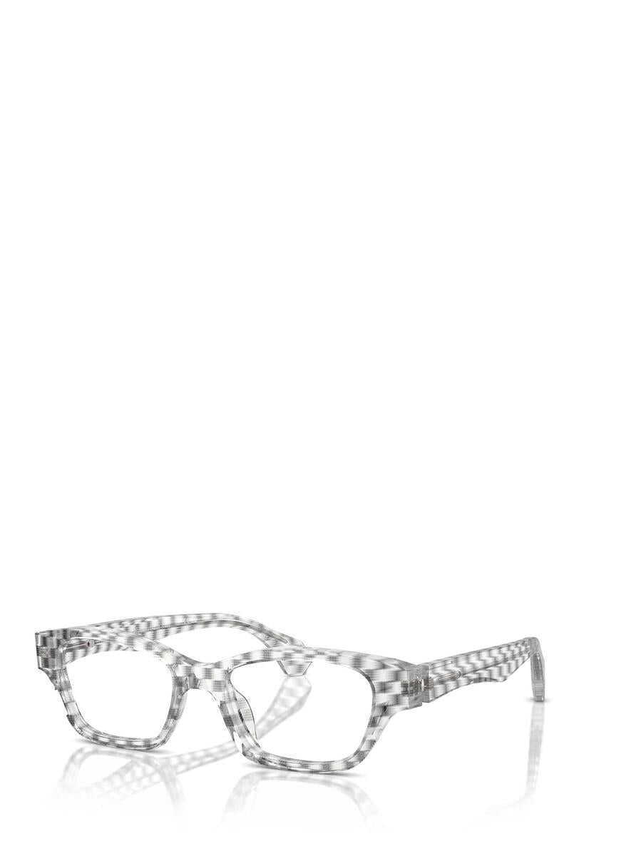 Ochelari de soare ALAIN MIKLI Alain Mikli Eyeglasses NEW DAMIER BLACK TRANSPARENT Femei (BM 19309785) 2