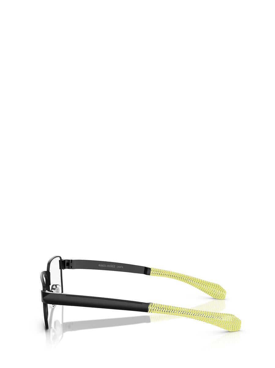 Ochelari de soare ALAIN MIKLI Alain Mikli Eyeglasses MATT BLACK / POINTILLEE LIME Femei (BM 19309818) 3
