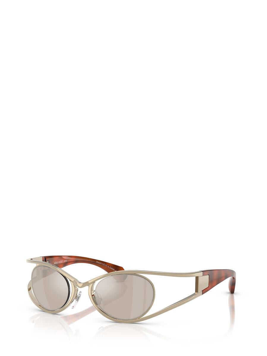Ochelari de soare ALAIN MIKLI Alain Mikli Sunglasses GOLD / HAVANA Femei (BM 19309845) 2