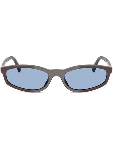 Ochelari de soare MIU MIU EYEWEAR Miu Miu Eyewear Sunglasses MOKA Femei (BM 19309851) 1