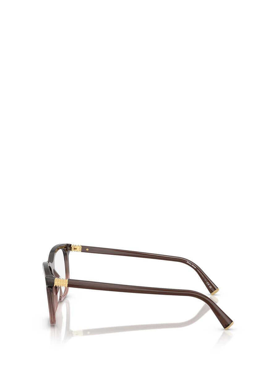 Ochelari de soare MIU MIU EYEWEAR Miu Miu Eyewear Eyeglasses BORDEAUX GRADIENT Femei (BM 19309863) 3
