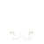 MIU MIU EYEWEAR Miu Miu Eyewear Eyeglasses TRANSPARENT