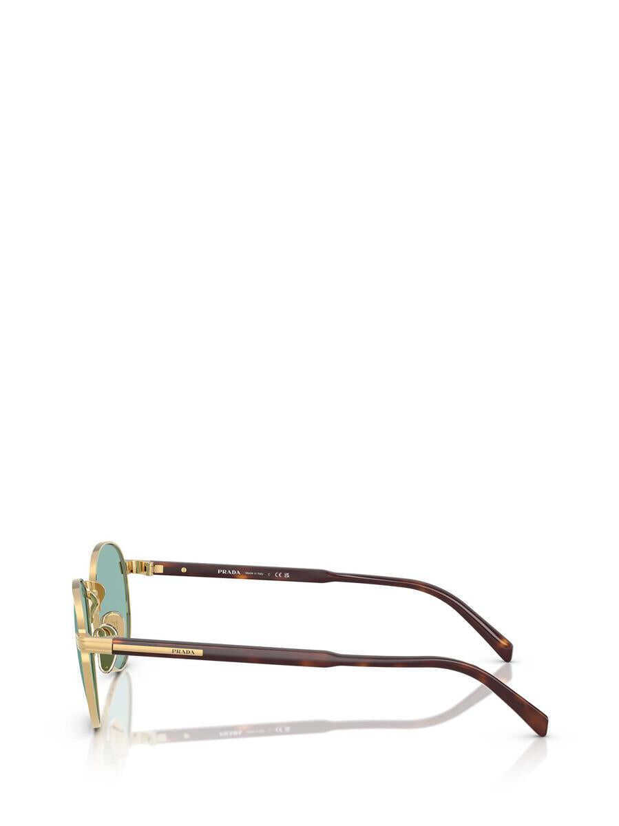 Ochelari de soare Prada Prada Eyewear Sunglasses SHINY GOLD Barbati (BM 19309905) 3