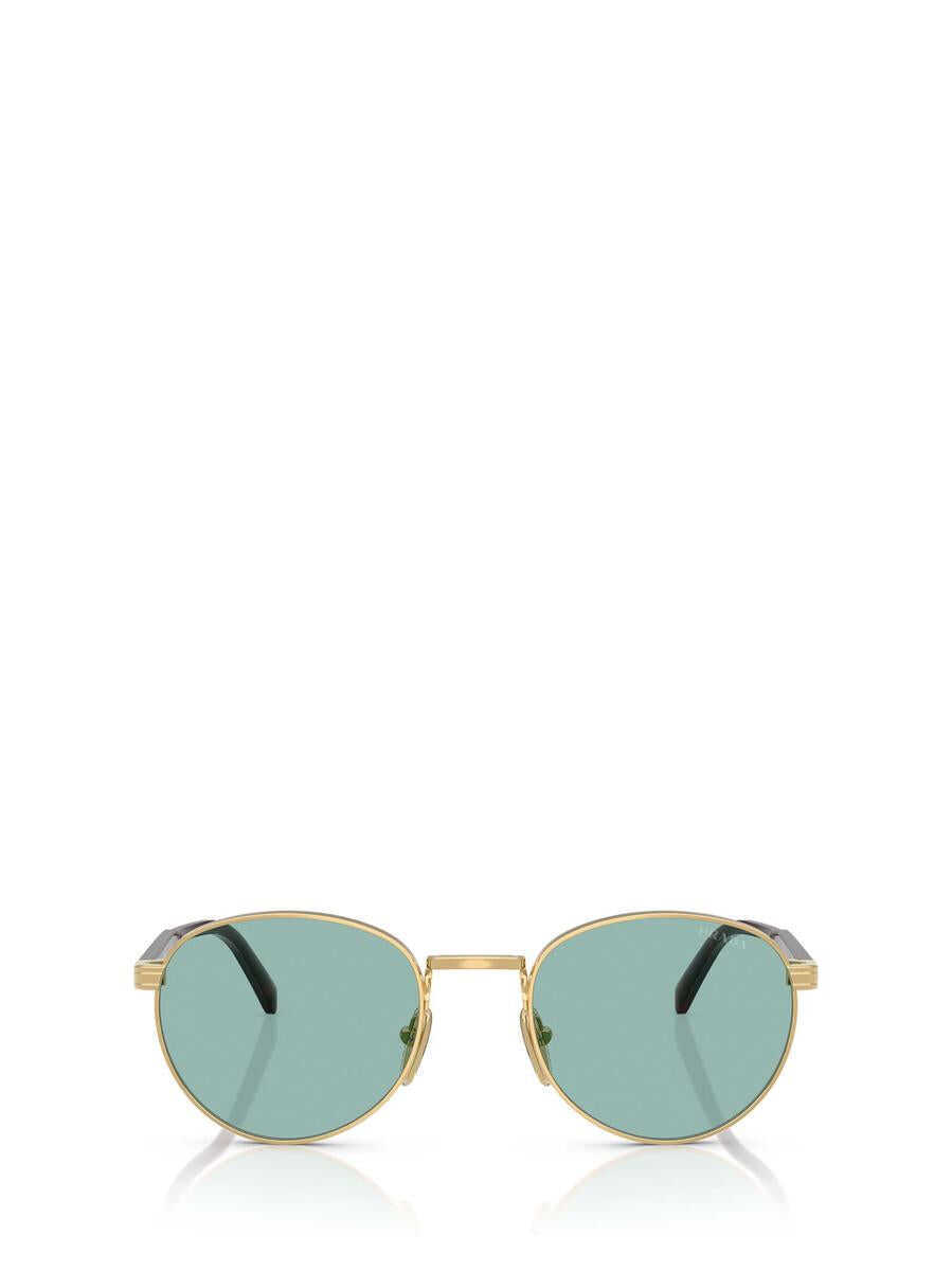 Ochelari de soare Prada Prada Eyewear Sunglasses SHINY GOLD Barbati (BM 19309905) 1