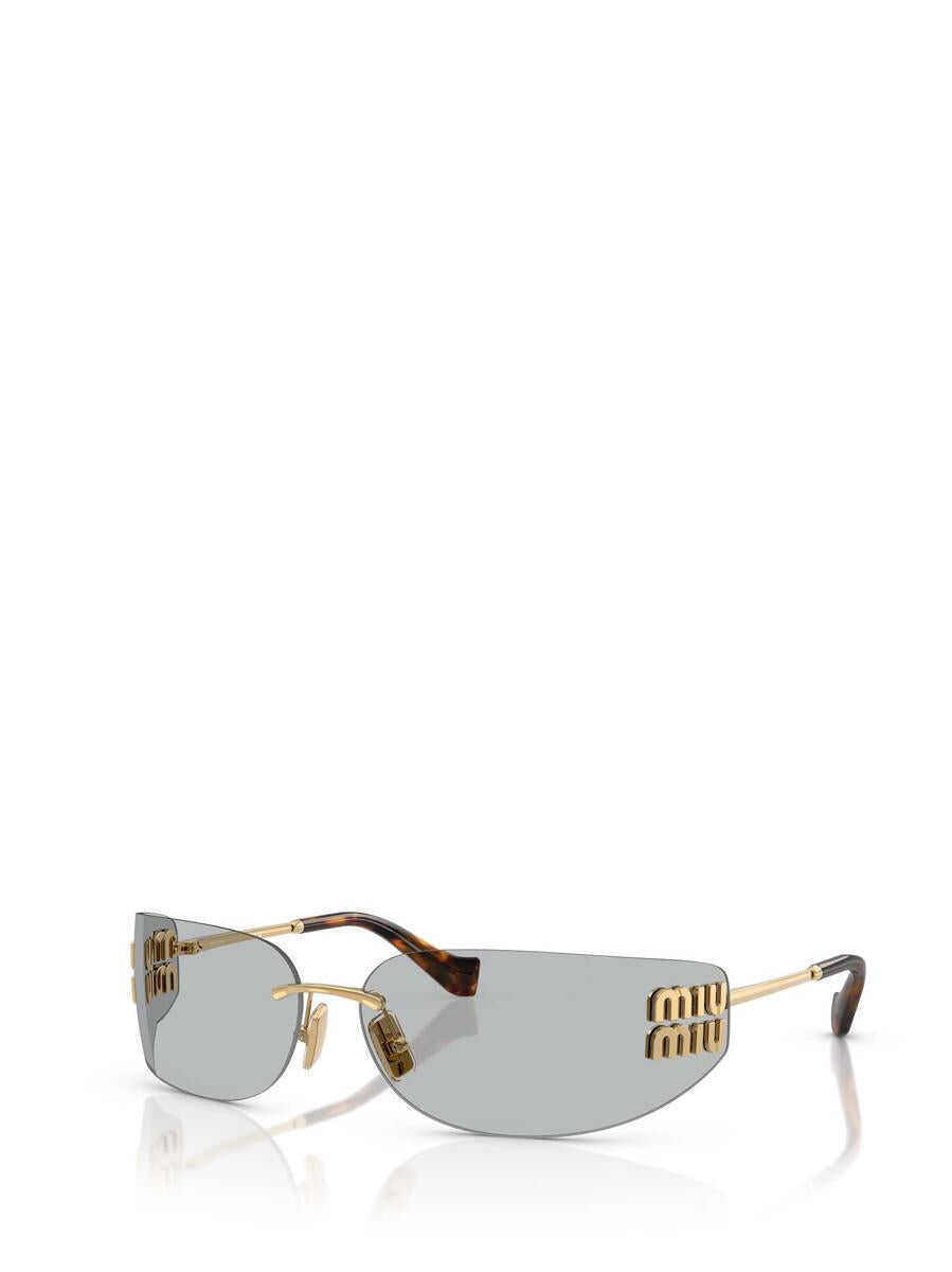 Ochelari de soare MIU MIU EYEWEAR Miu Miu Eyewear Sunglasses GOLD Femei (BM 19309911) 2